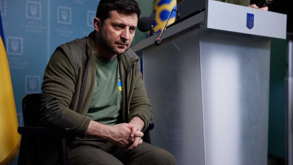 A very large number of our pilots died, – Zelenskyy about heroes who risked in Mariupol - en A very large number of our pilots died, – Zelenskyy about heroes who risked in Mariupol - en