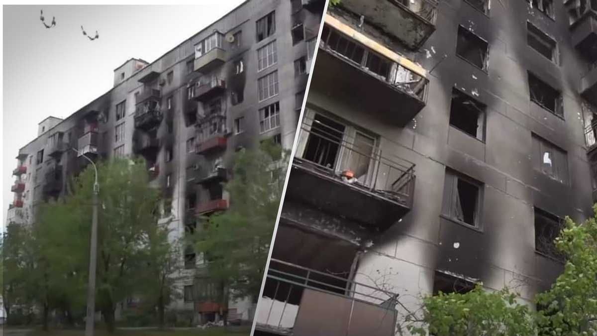 The fighting continues day and night  the occupiers destroy Severodonetsk, like Mariupol - en