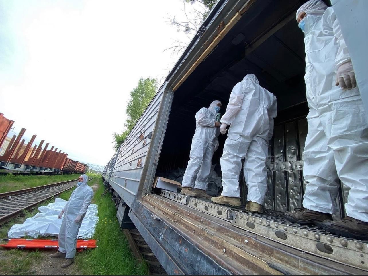 Ukraine's railway operator asks Russia to remove the bodies of soldiers - en Ukraine's railway operator asks Russia to remove the bodies of soldiers - en