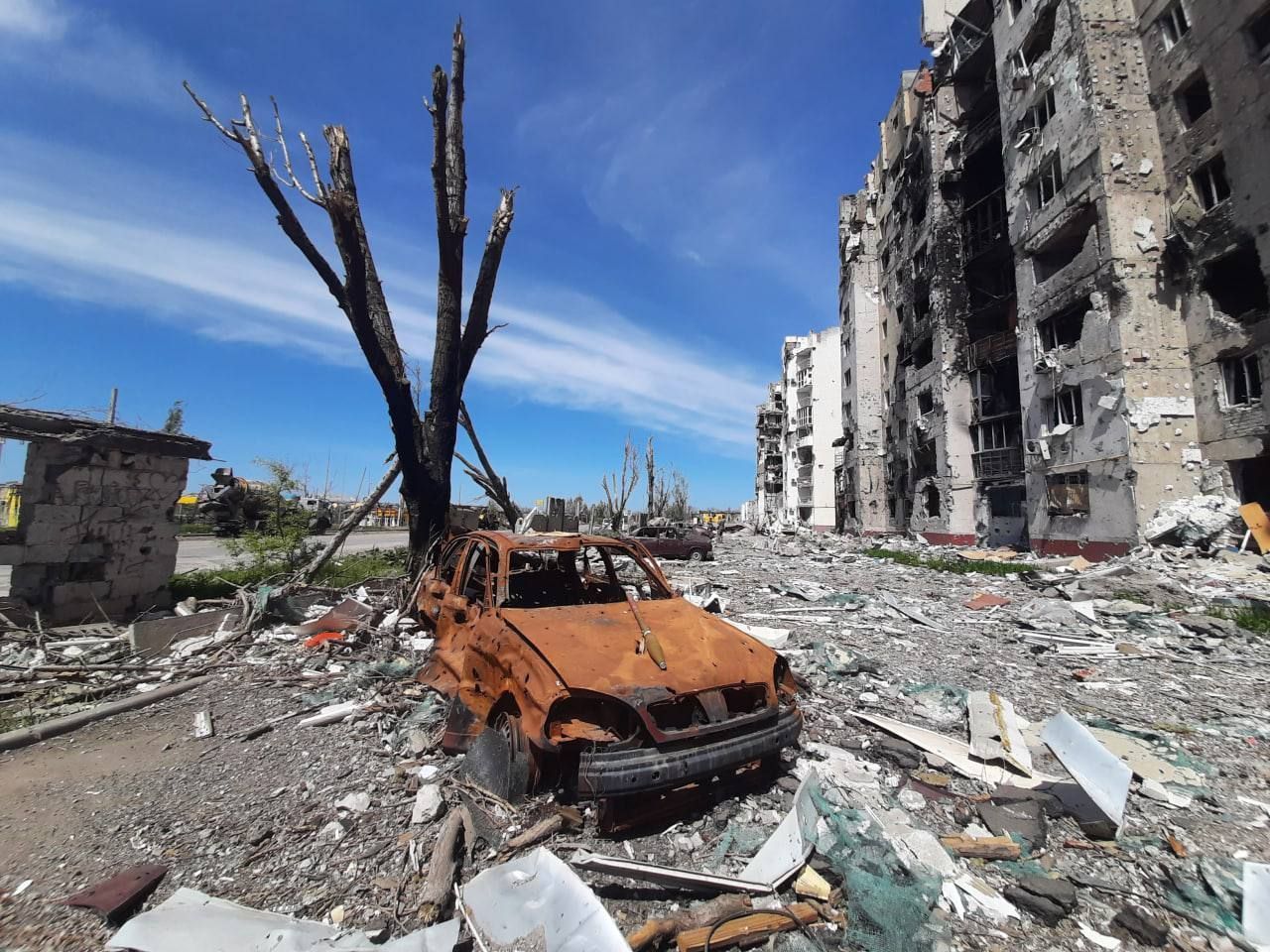 Mariupol the city is on the verge of health and sanitation "catastrophe" - en Mariupol the city is on the verge of health and sanitation "catastrophe" - en