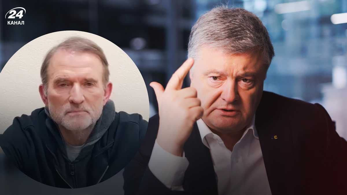 Coal and business  Putin's friend Medvedchuk spoke about Poroshenko's role - en