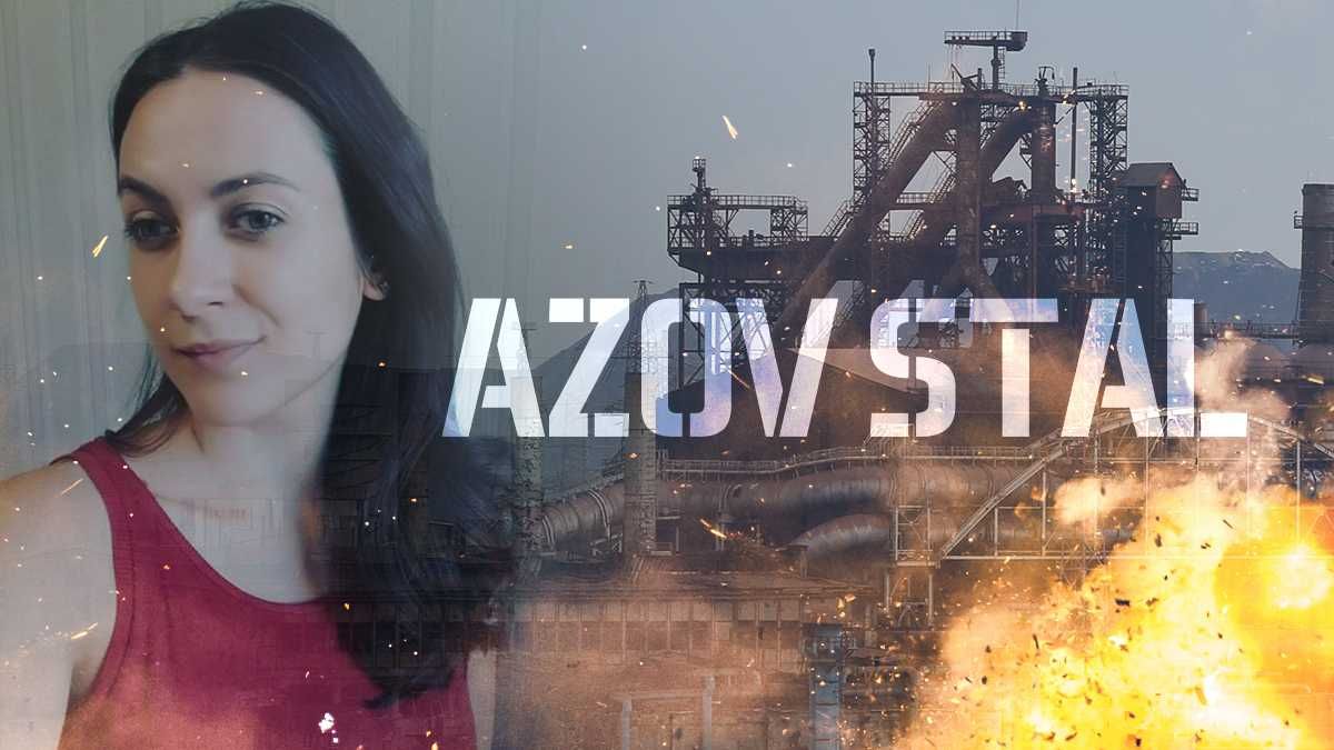Now Azovstal is in the hands of the occupier, – the wife of a fighter - en Now Azovstal is in the hands of the occupier, – the wife of a fighter - en