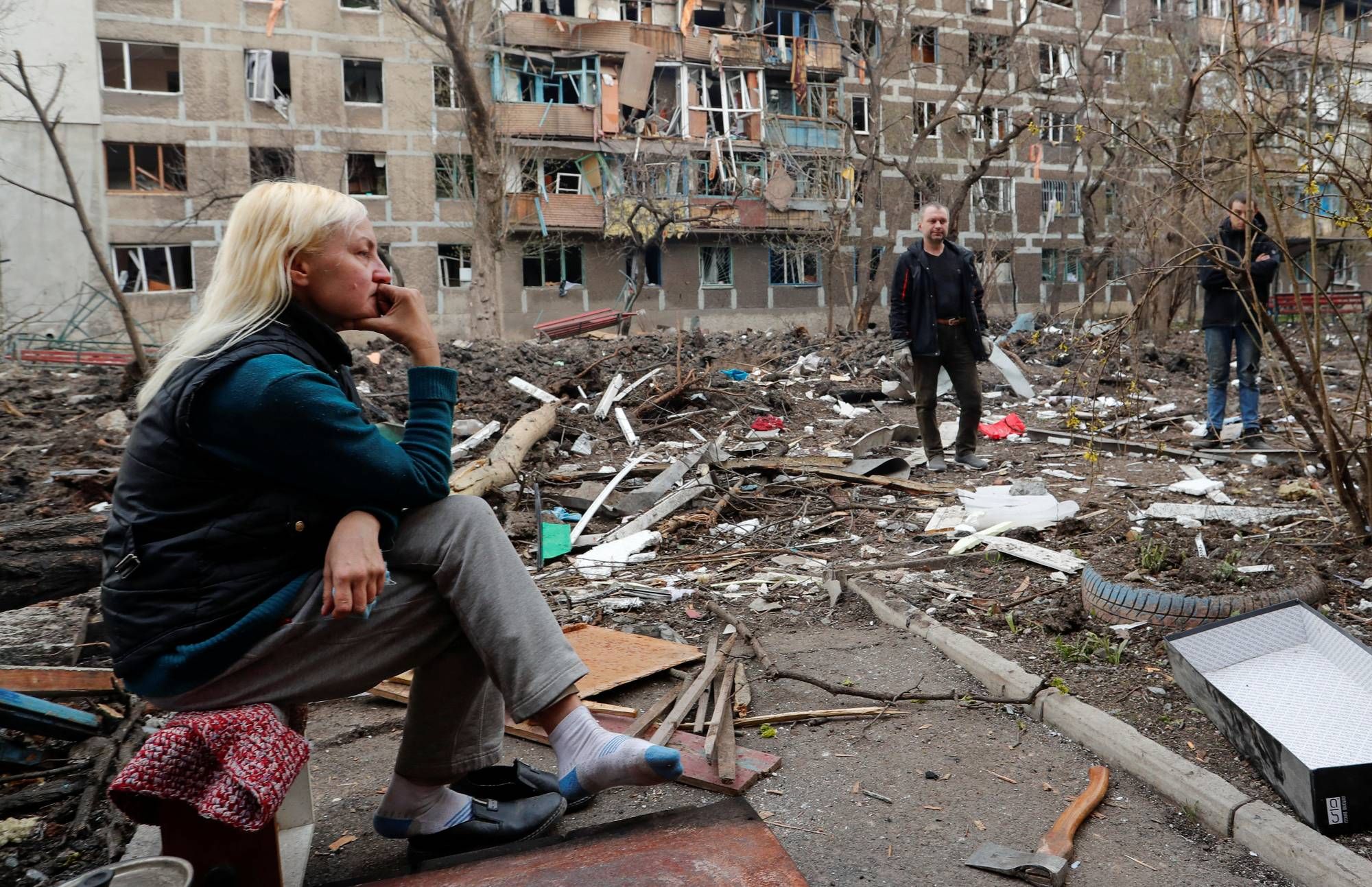 Mariupol is now a city of ghosts, – adviser to the mayor called a number of killed - en
