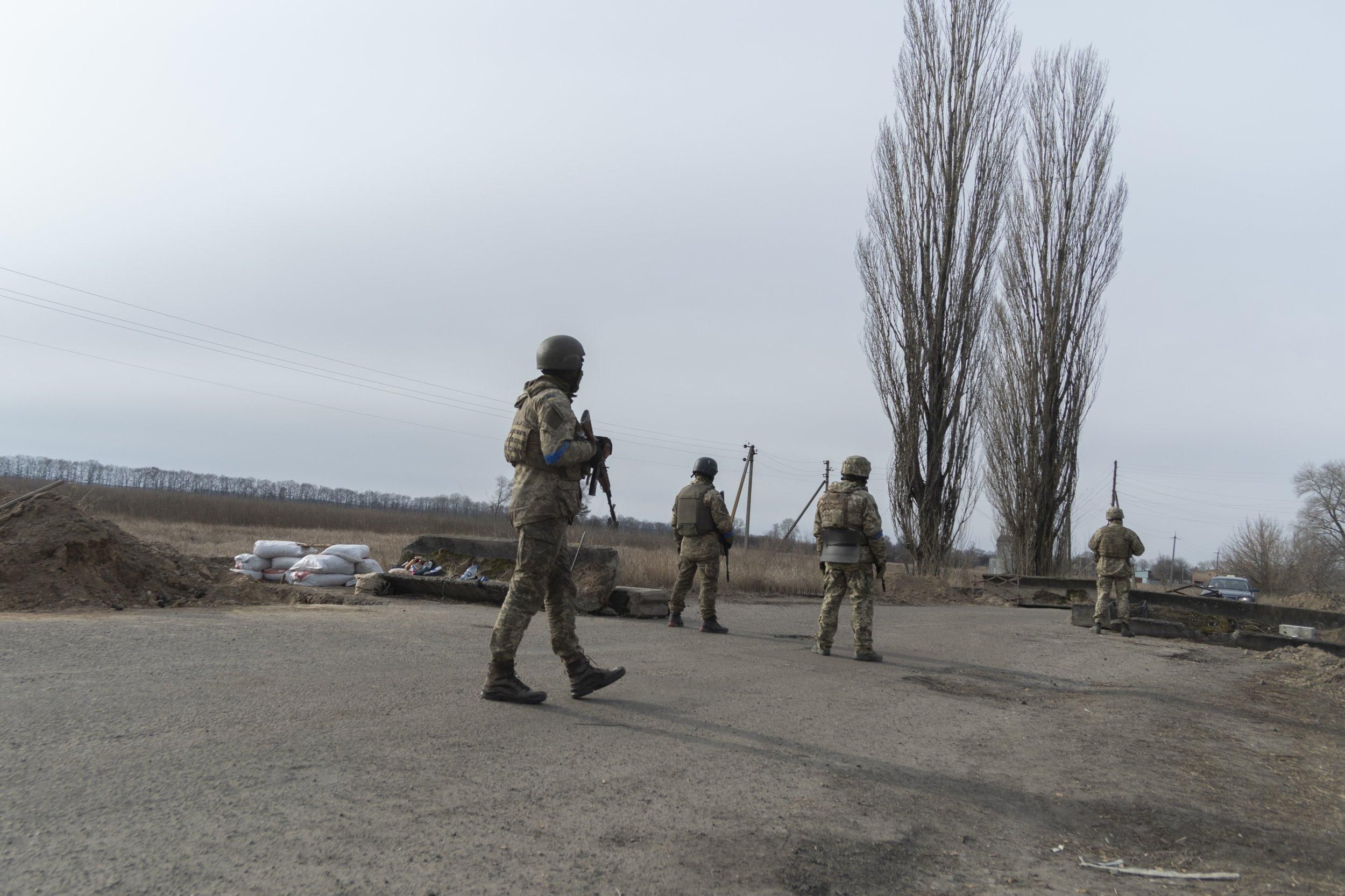 Donbas  the situation as "very difficult" - en
