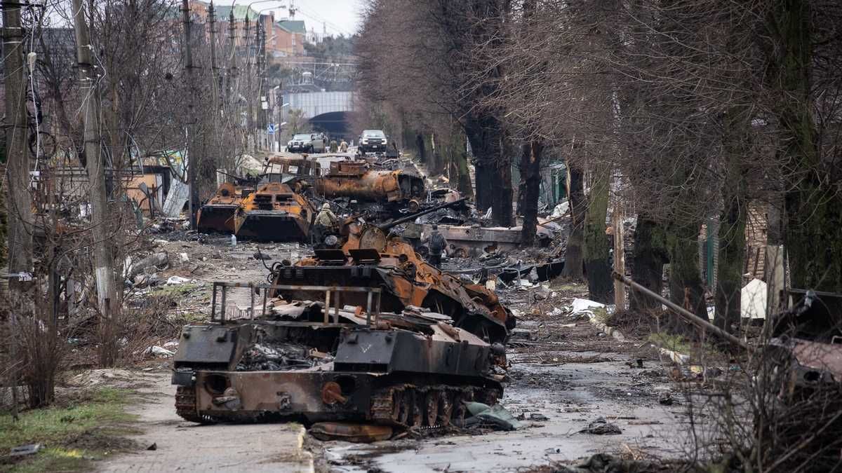 "We will kill her now" how Russians wanted to shoot a wounded child in Bucha - en "We will kill her now" how Russians wanted to shoot a wounded child in Bucha - en