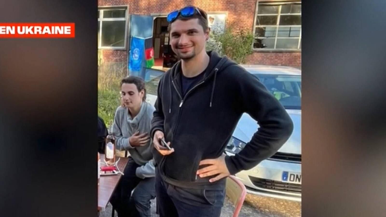 Russians in the Luhansk region killed French journalist - en Russians in the Luhansk region killed French journalist - en