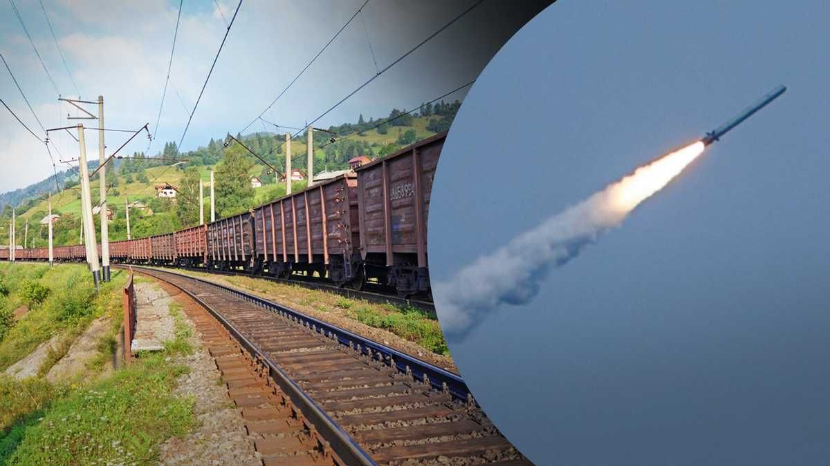 Lviv region  Russian troops once again hit the railway infrastructure - en Lviv region  Russian troops once again hit the railway infrastructure - en