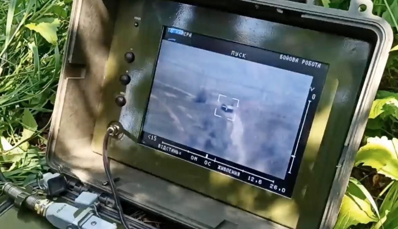 The Stugna-P  how enemy vehicles met with Ukrainian weapon - en