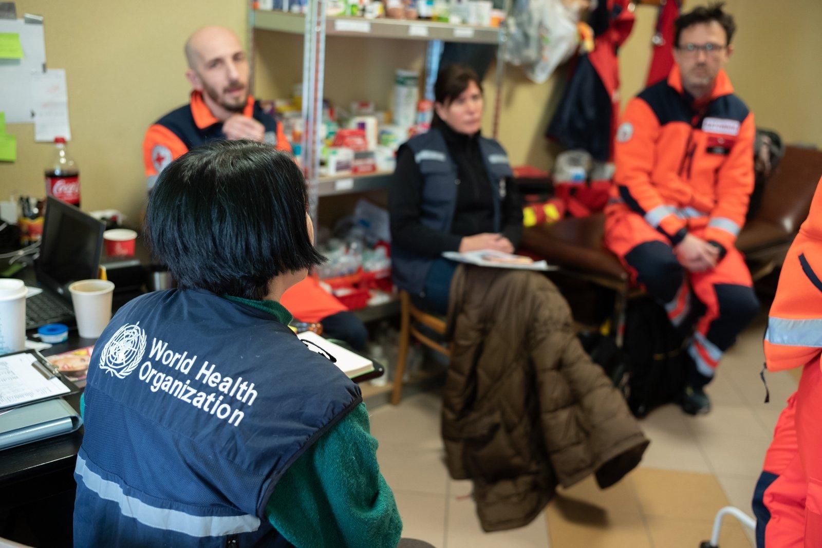 100 days of war has put Ukraine’s health system under severe pressure - en 100 days of war has put Ukraine’s health system under severe pressure - en