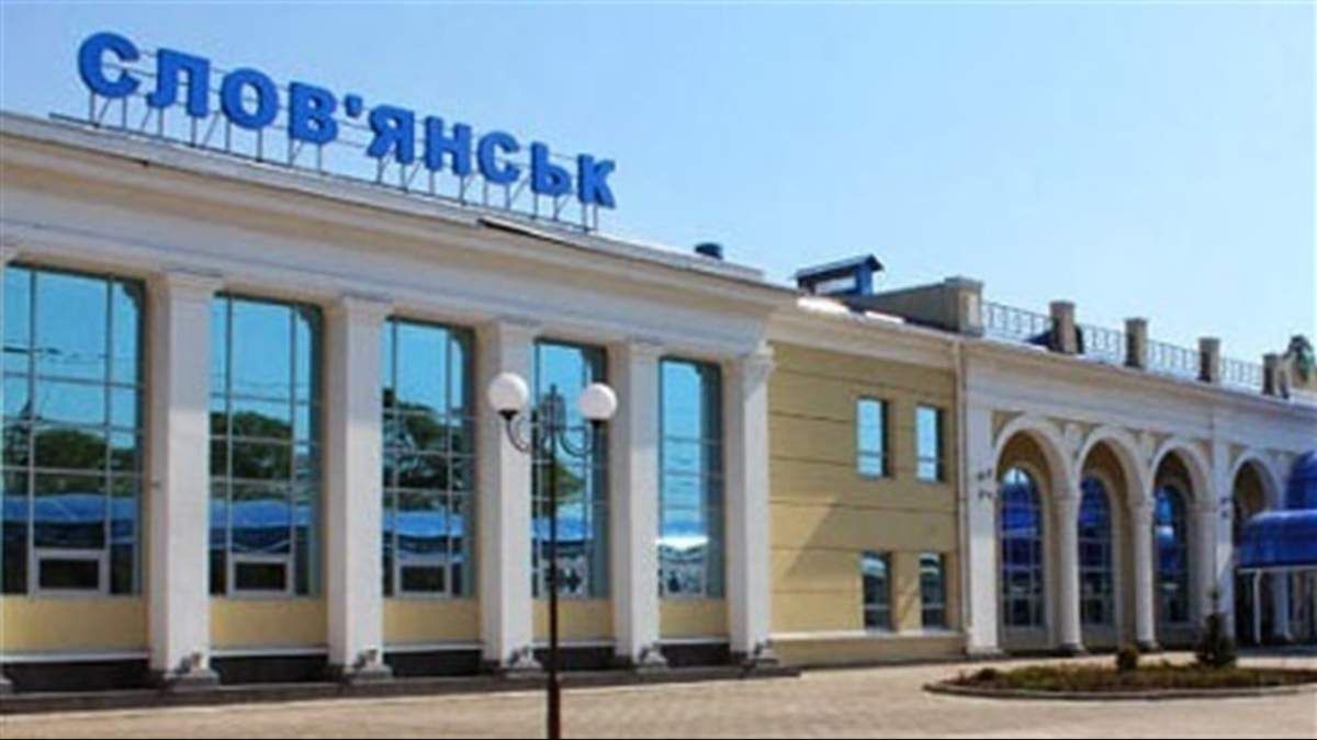 Russian units are being reinforced on the approaches to Sloviansk - en Russian units are being reinforced on the approaches to Sloviansk - en