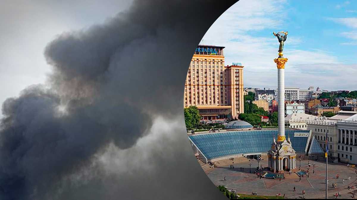 Russia hit Kyiv with missile strikes - en Russia hit Kyiv with missile strikes - en
