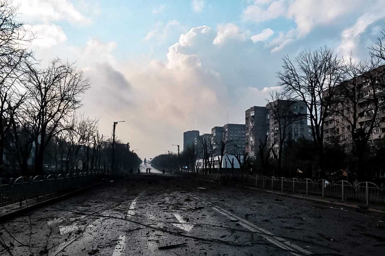 Mariupol  fears of a cholera outbreak and 22 thousand victims - en Mariupol  fears of a cholera outbreak and 22 thousand victims - en