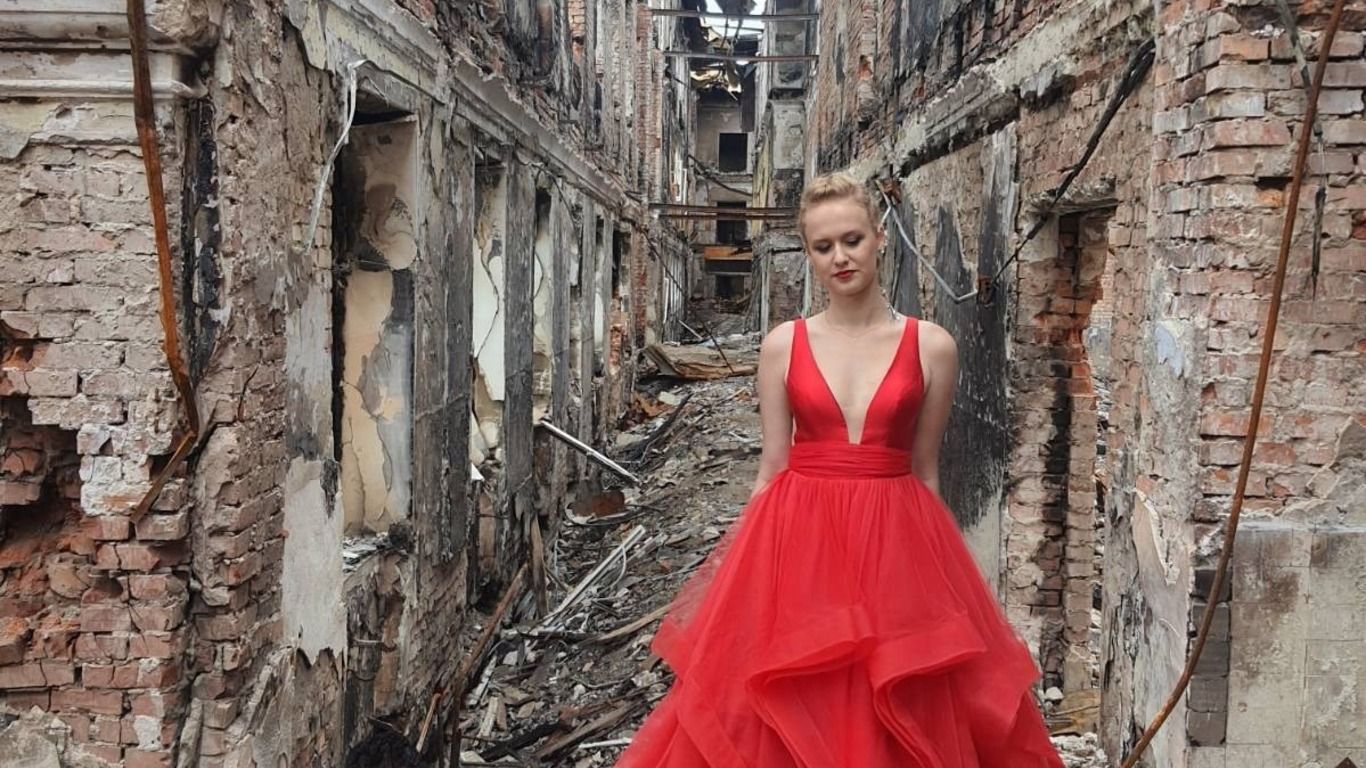 One photo from Kharkiv that impressed the world - en One photo from Kharkiv that impressed the world - en