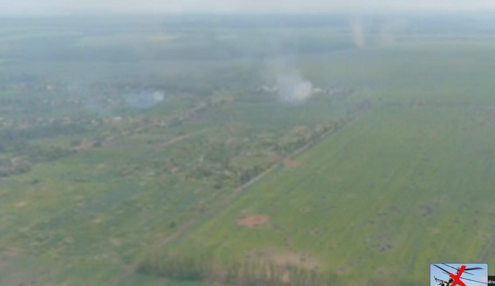 Ukrainian forces shot down Russia's helicopter – video - en