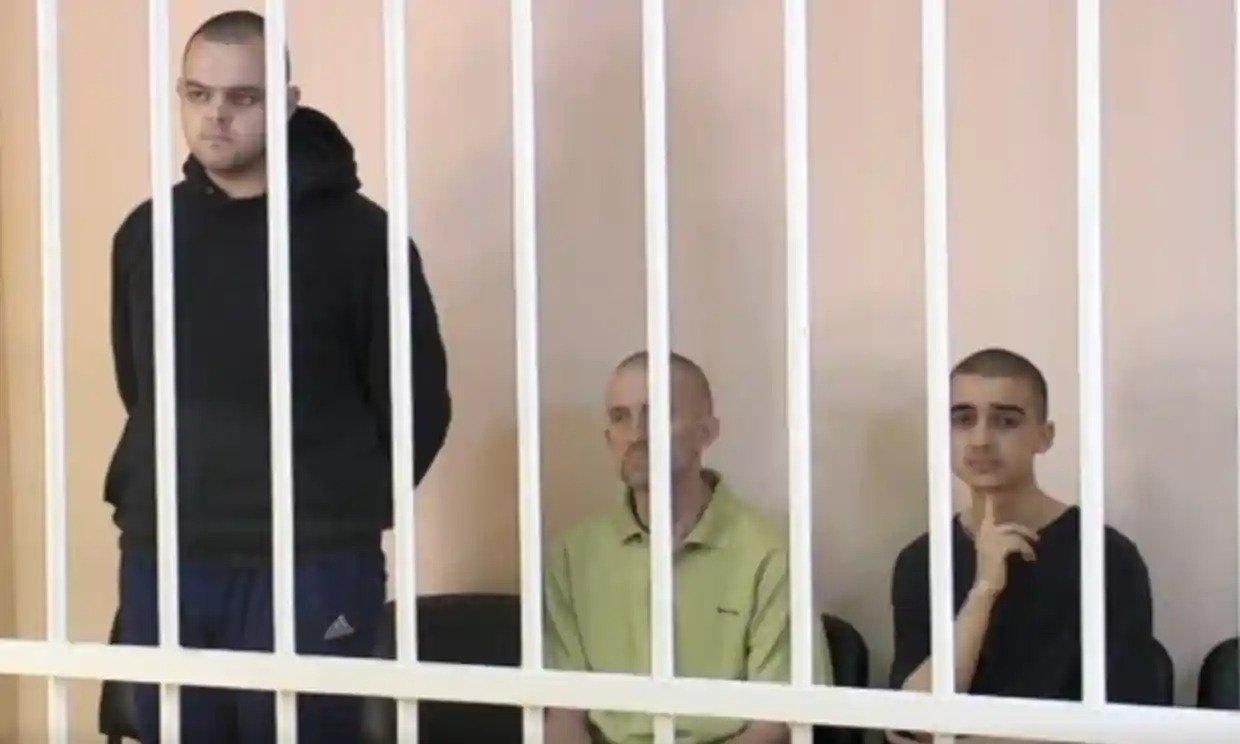 "Disgusting Soviet-era show trial" Britons in Ukraine sentenced to death - en "Disgusting Soviet-era show trial" Britons in Ukraine sentenced to death - en