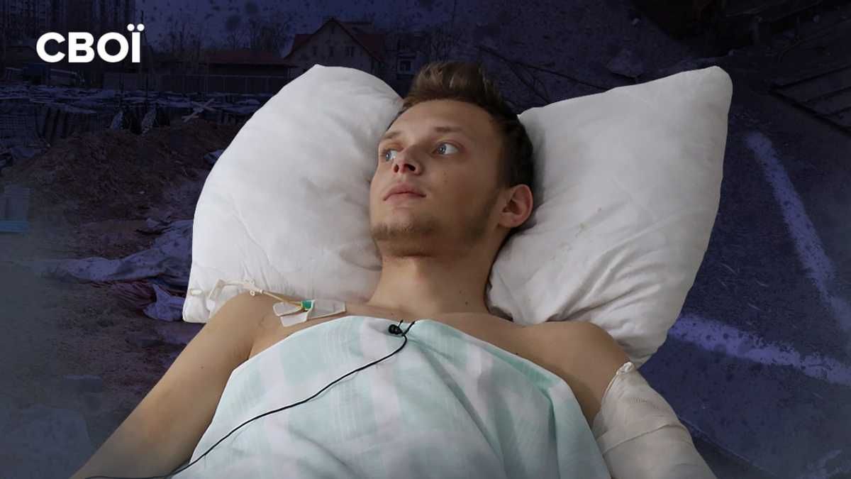 Dreams about reality of war in intensive care unit  the story of Dmytro - en