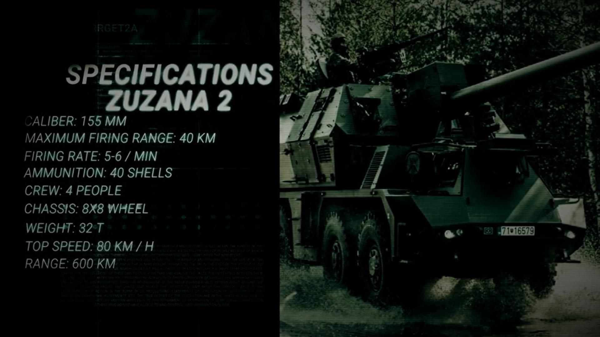 Zuzana 2  weapons of victory for Ukraine (video) - en