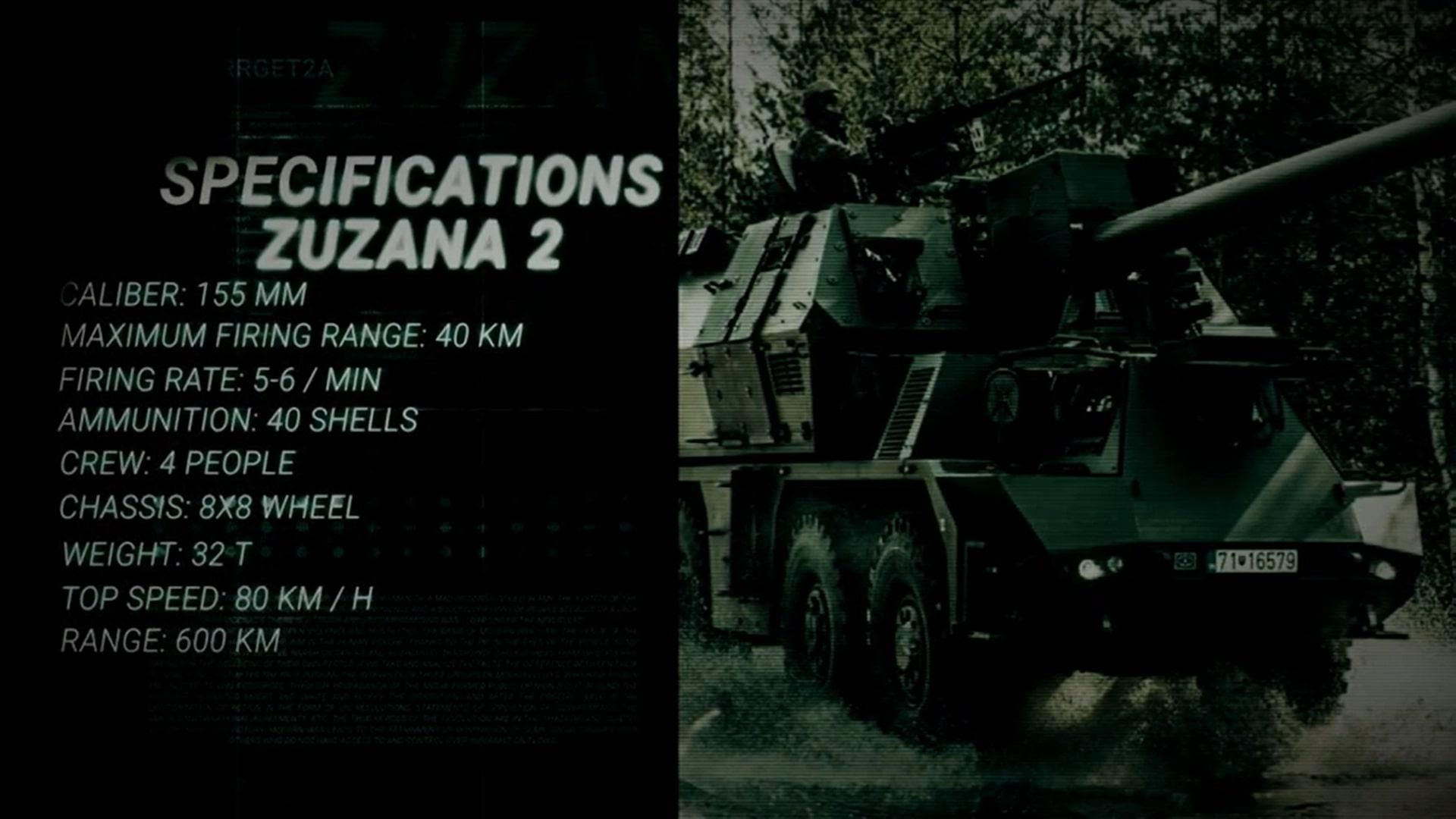 Zuzana 2: weapons of victory for Ukraine (video) Zuzana 2: weapons of victory for Ukraine (video)