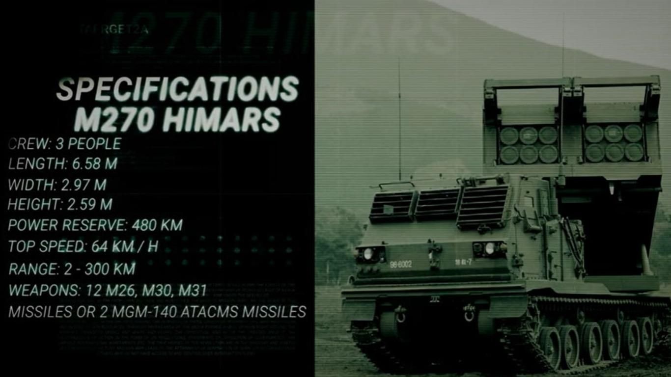 Weapons of victory  M270 multiple-launch rocket systems (video) - en Weapons of victory  M270 multiple-launch rocket systems (video) - en