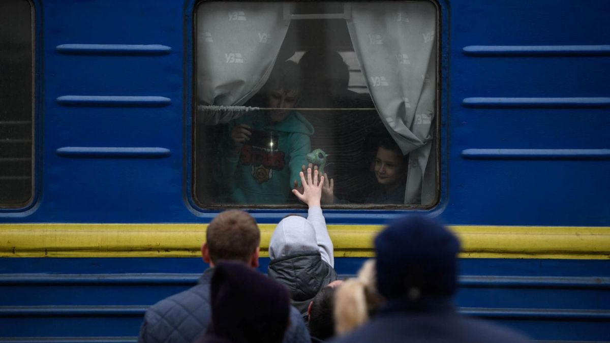 Nearly two-thirds of Ukraine’s children are displaced – UNICEF - en