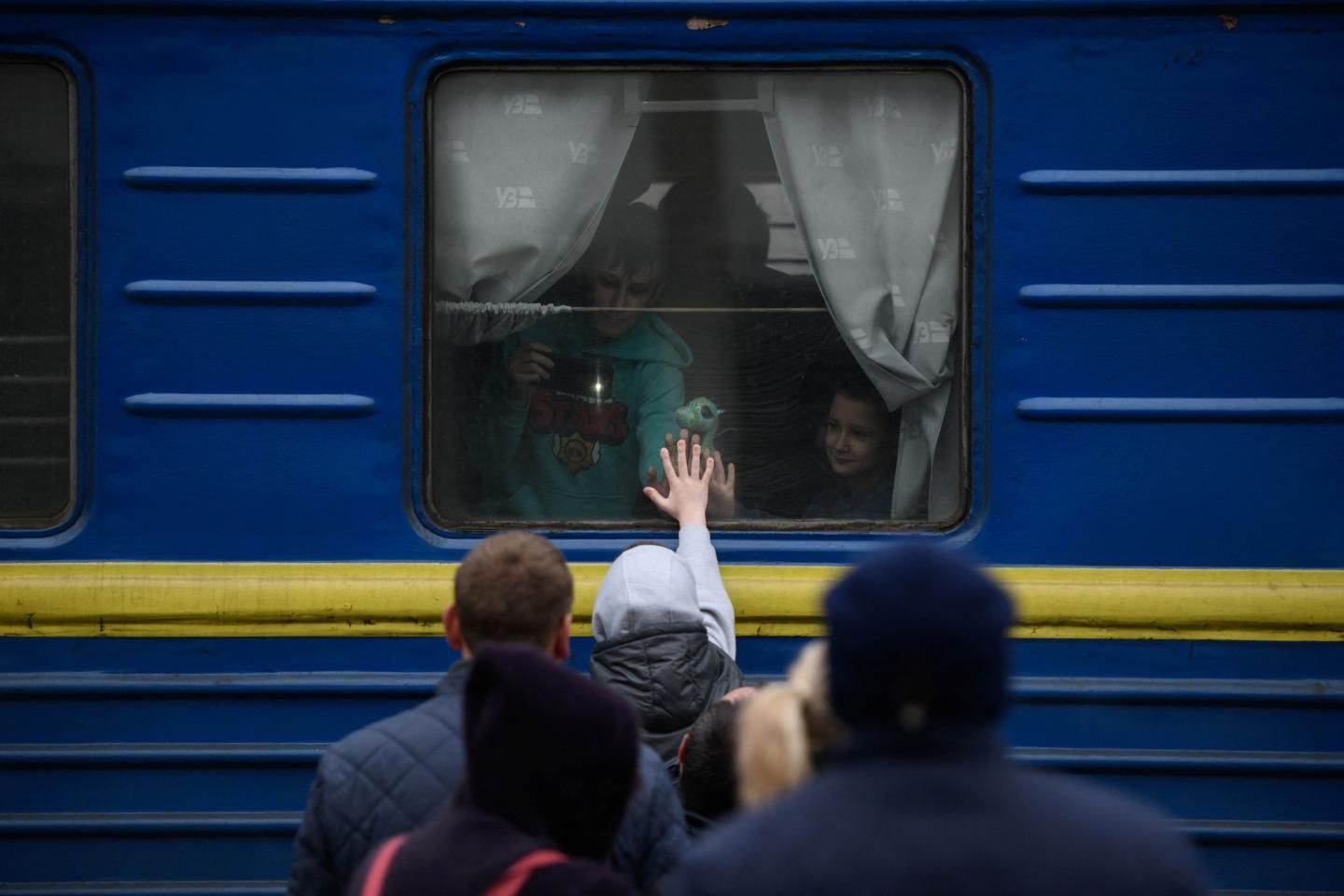 Nearly two-thirds of Ukraine’s children are displaced – UNICEF - en Nearly two-thirds of Ukraine’s children are displaced – UNICEF - en