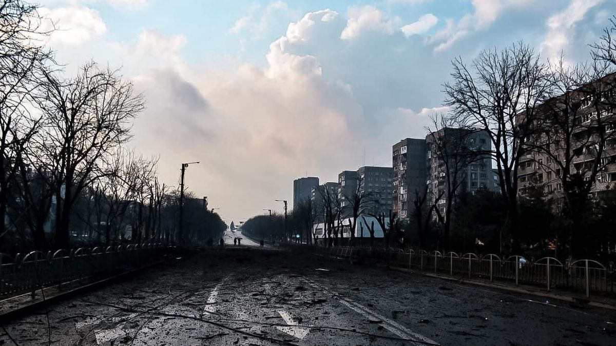 Russian occupiers are planning to "demine" Mariupol by releasing captured Ukrainians (audio) - en