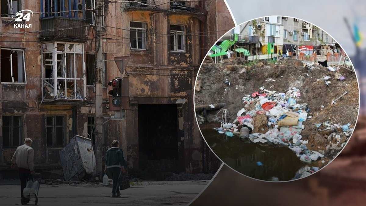Mariupol now  cholera, dysentery, and amputations - en Mariupol now  cholera, dysentery, and amputations - en