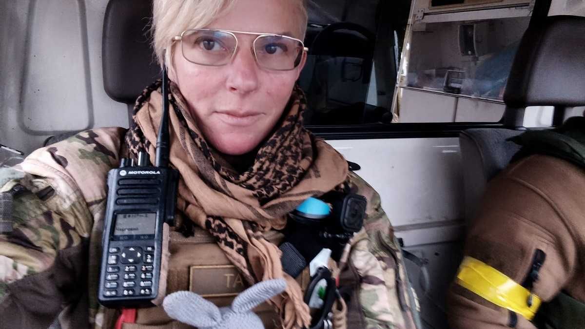 A Ukrainian medic Taira has been freed after being captured - en A Ukrainian medic Taira has been freed after being captured - en