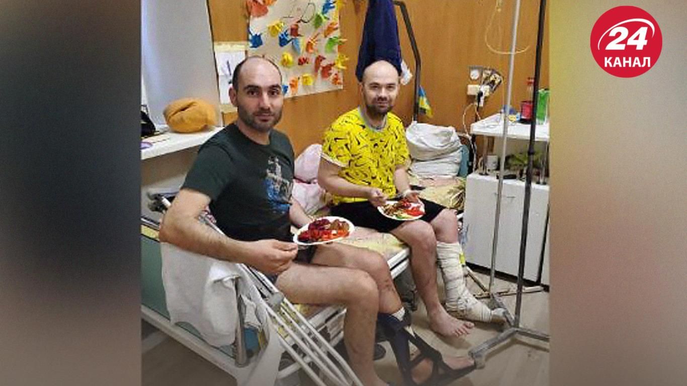 Prisoners of war  a story of two Ukrainian helicopter pilots - en Prisoners of war  a story of two Ukrainian helicopter pilots - en