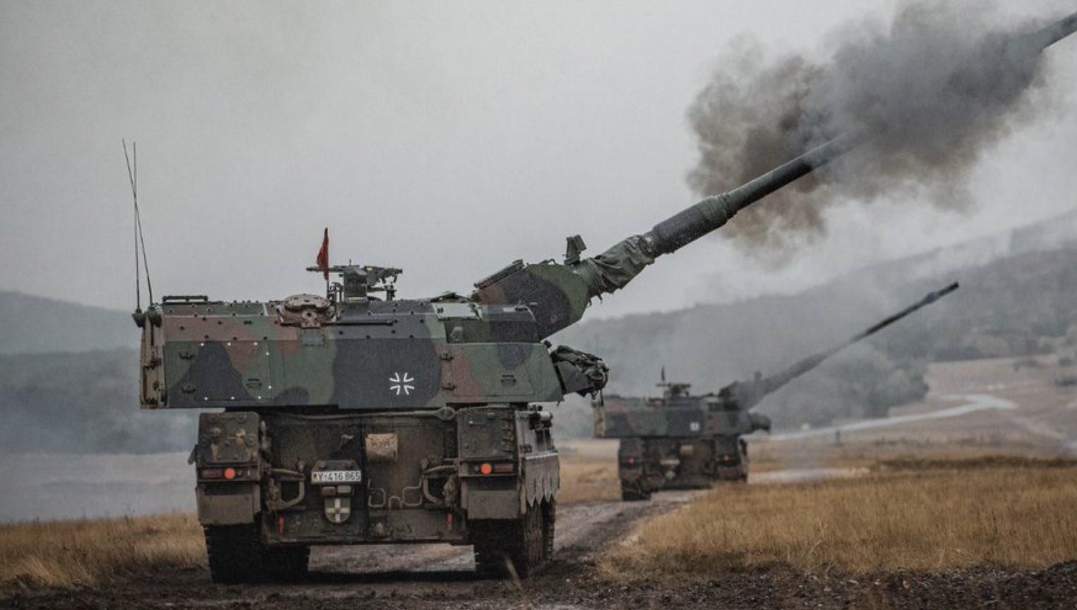 German self-propelled howitzers have "finally" arrived in Ukraine - en