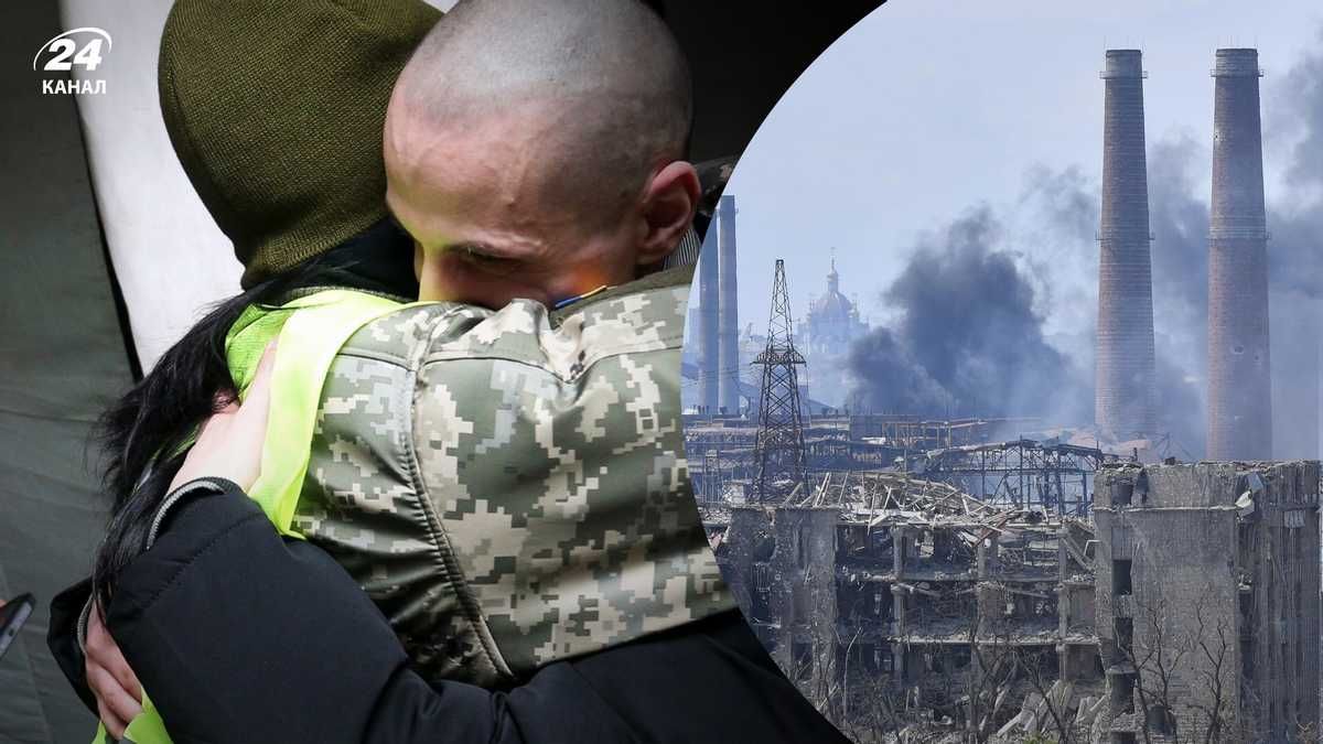 The largest exchange of prisoners 95 Azovstal defenders returned home - en The largest exchange of prisoners 95 Azovstal defenders returned home - en