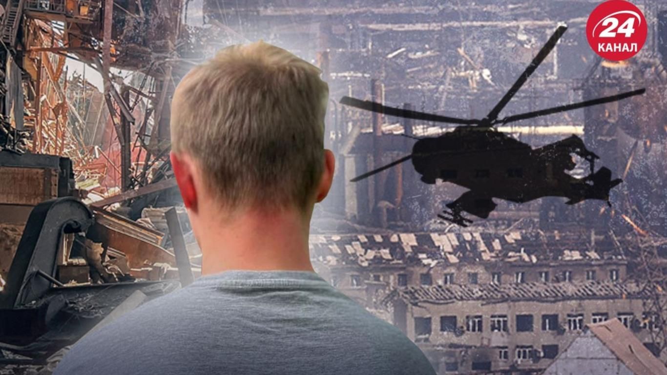 No one thought it was the end, – a hero about a secret flight from Azovstal - en No one thought it was the end, – a hero about a secret flight from Azovstal - en