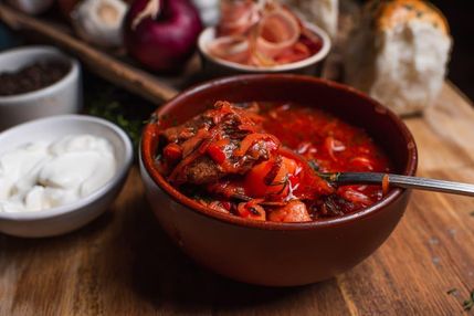 Borshch added to UNESCO heritage list