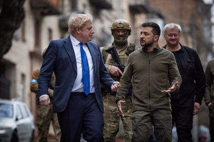 "Boris Johnsonuk": why Ukrainians love British Prime Minister
