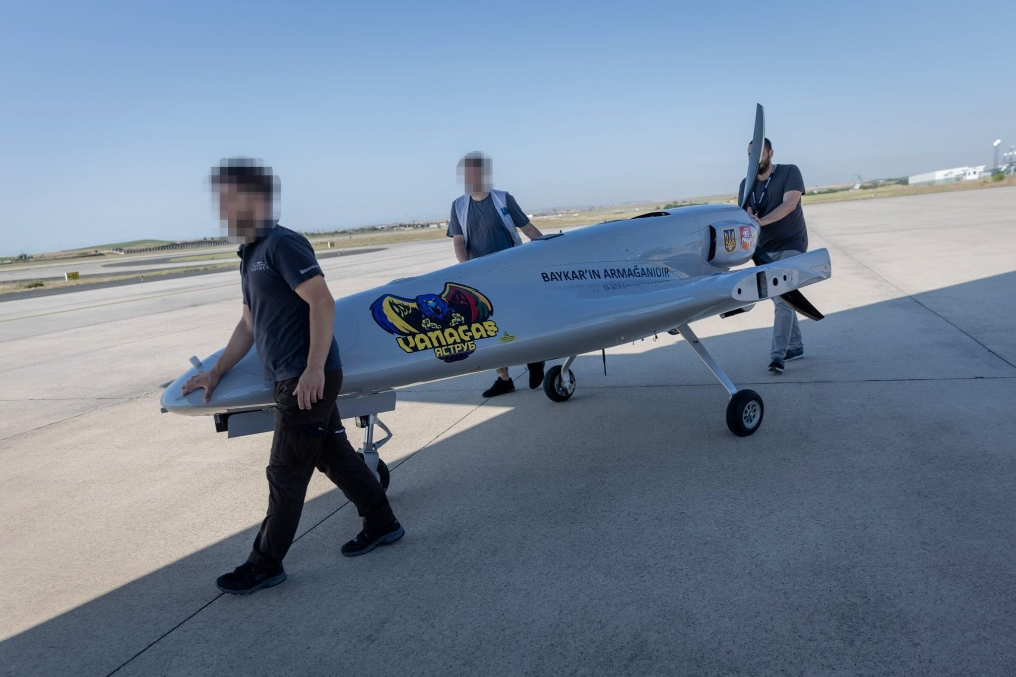 Lithuanian Bayraktar is already in Ukraine - en Lithuanian Bayraktar is already in Ukraine - en