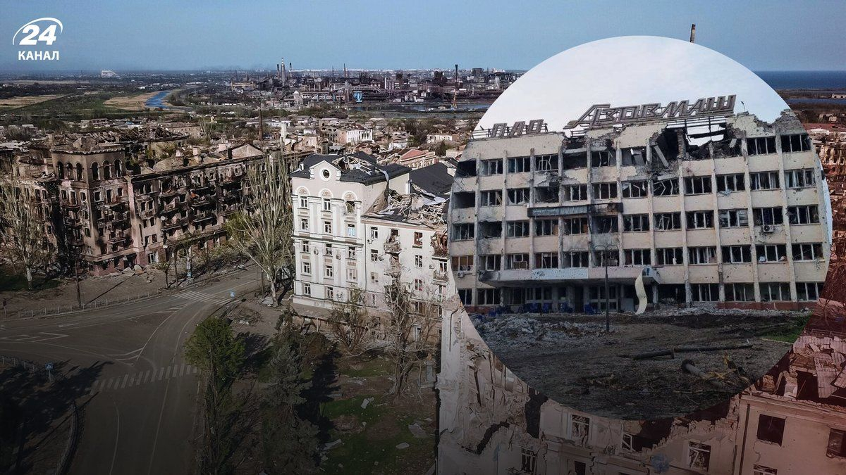 The war continues  over 95% of all structures were destroyed in Mariupol - en