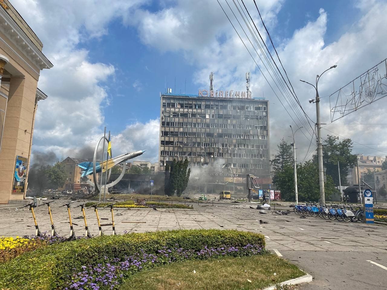 Attack on Vinnytsia  2 dead and 6 wounded - en Attack on Vinnytsia  2 dead and 6 wounded - en