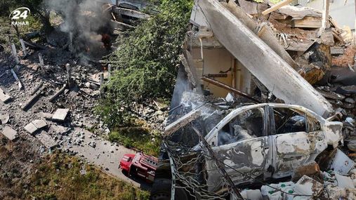 Missile strikes bombard Mykolaiv: one more proof that Russia is a terrorist state