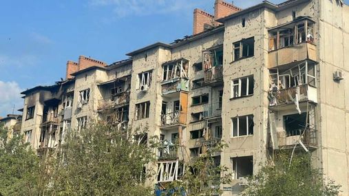 Russian missiles have hit Sloviansk and Kramatorsk
