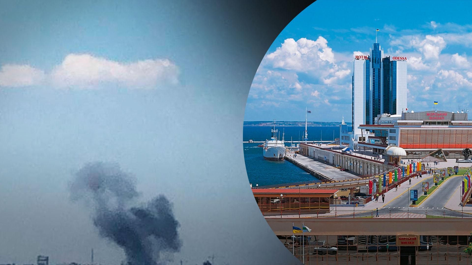 Russia cynically attacked the port of Odesa - en Russia cynically attacked the port of Odesa - en