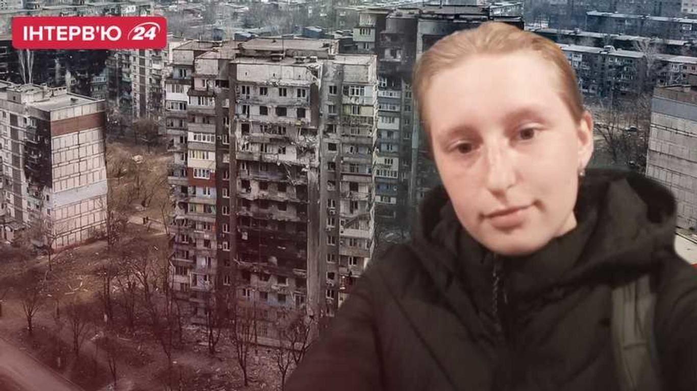 You can't say anything because they might kill you, – a girl from Mariupol - en You can't say anything because they might kill you, – a girl from Mariupol - en