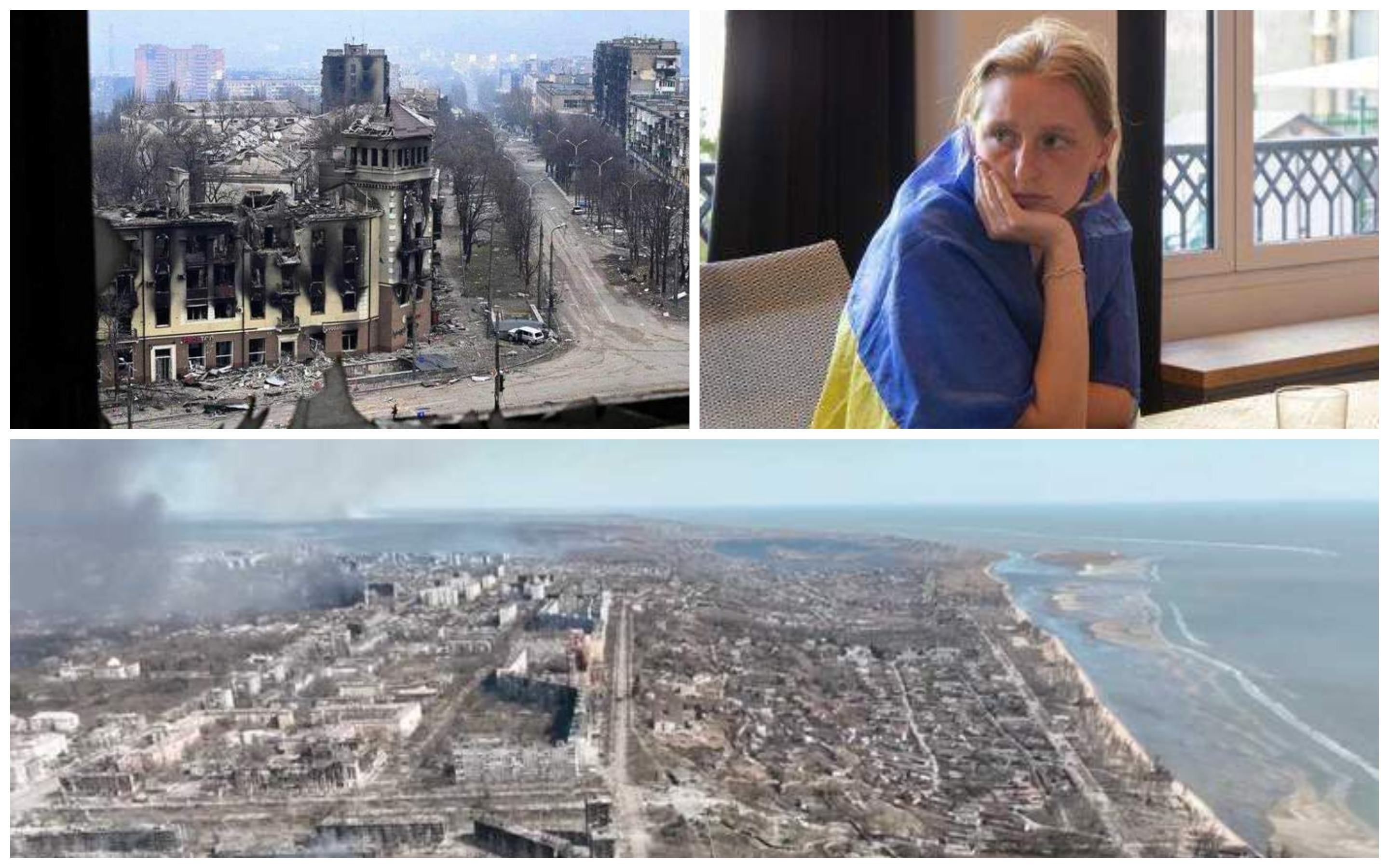 The occupiers brought a prisoner who was very beaten up conversation with a girl from Mariupol - en The occupiers brought a prisoner who was very beaten up conversation with a girl from Mariupol - en