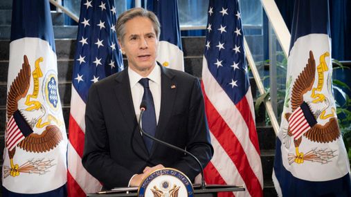 The first time since the full-scaled war: Blinken intends to speak with Lavrov