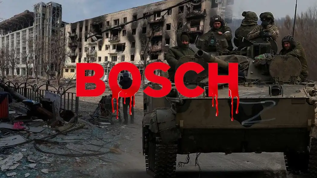 Despite the promise  Bosch is probably transporting dual purpose goods to Russia - en