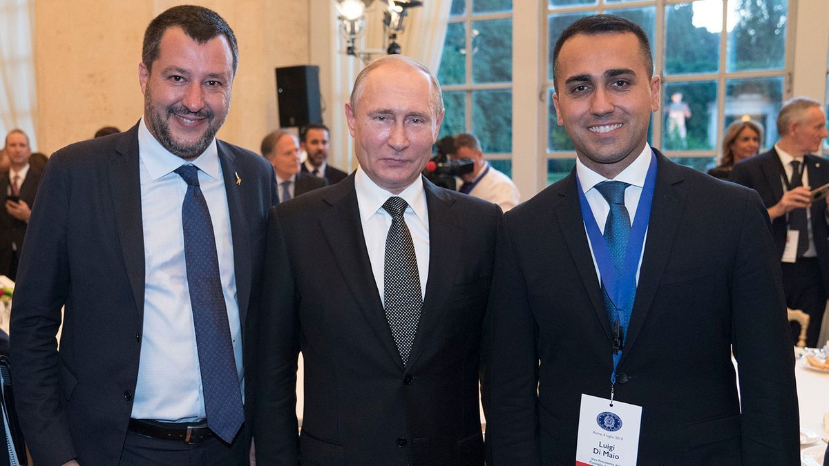 Moscow is losing its Trojan Horse in Italy - en Moscow is losing its Trojan Horse in Italy - en