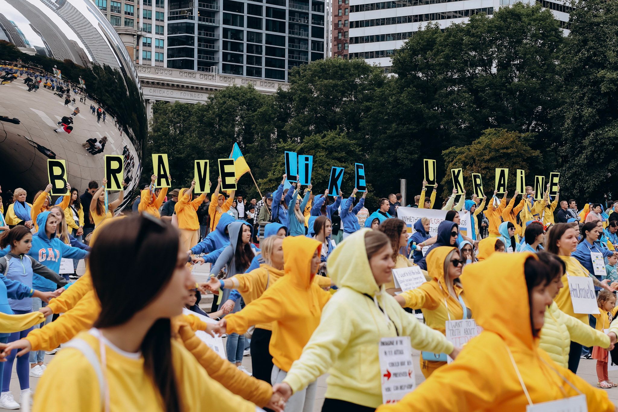 Ukraine defends the world Ukraine defends the world