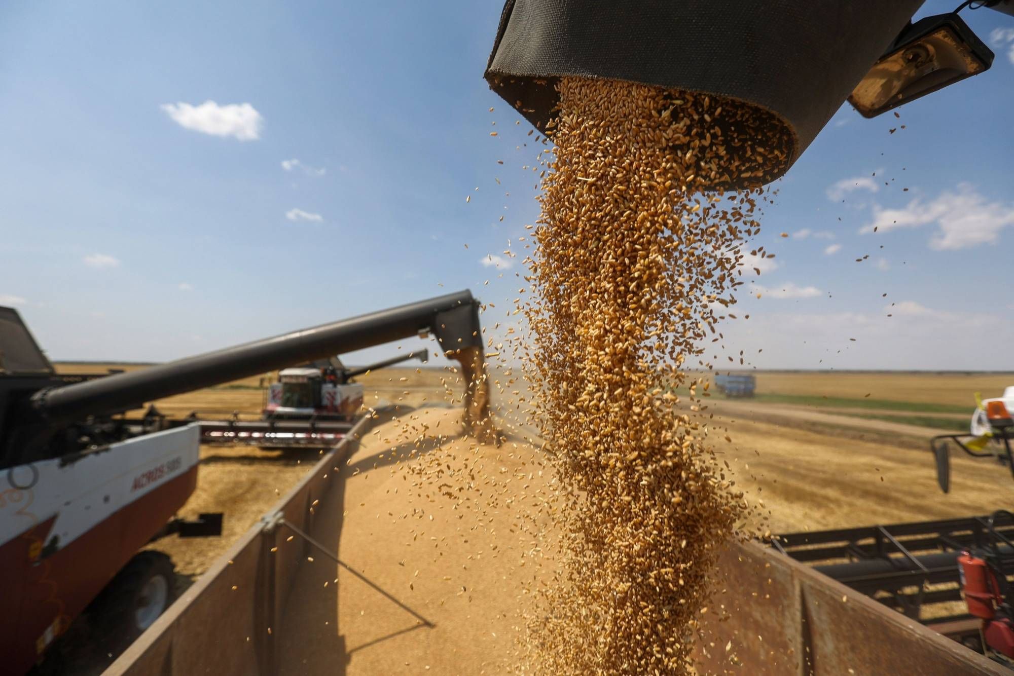 Ukrainian grain became one of Putin's goals