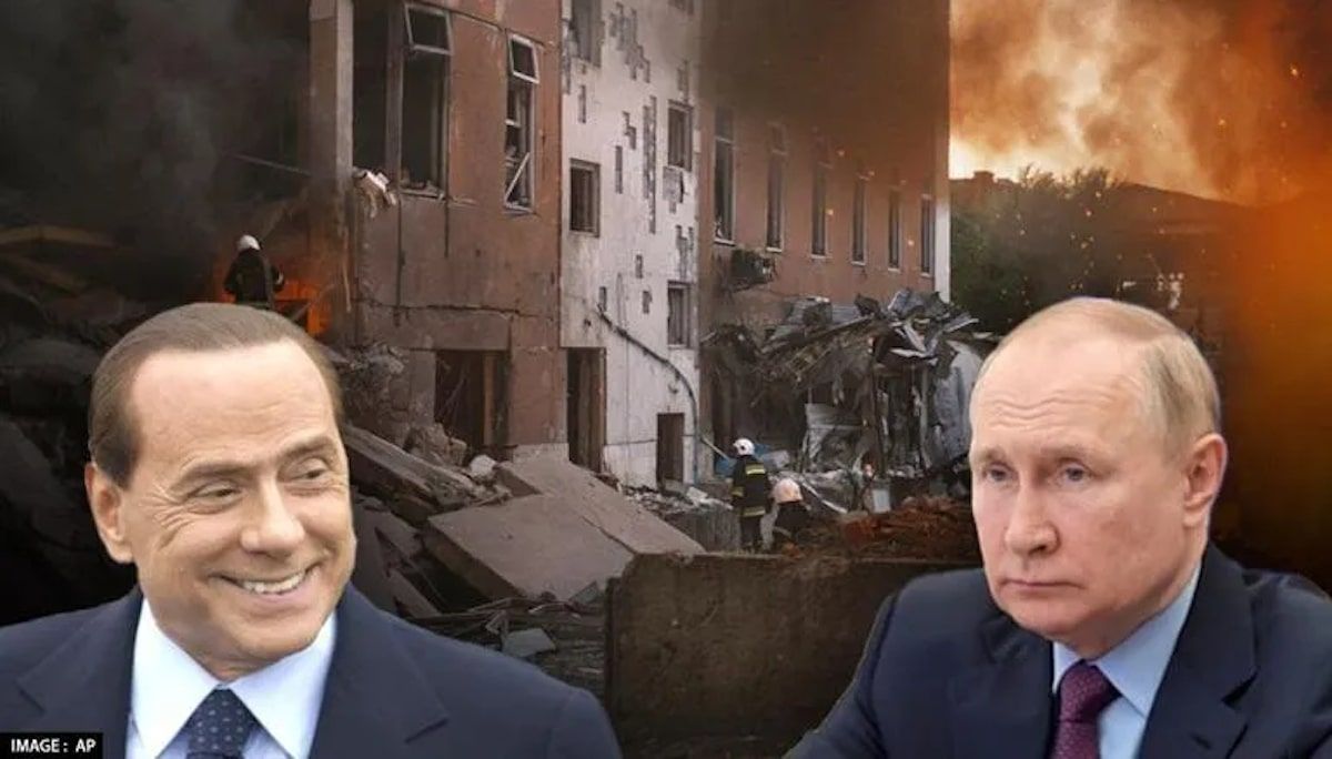 Silvio Berlusconi - Putin's best Italian Friend - en