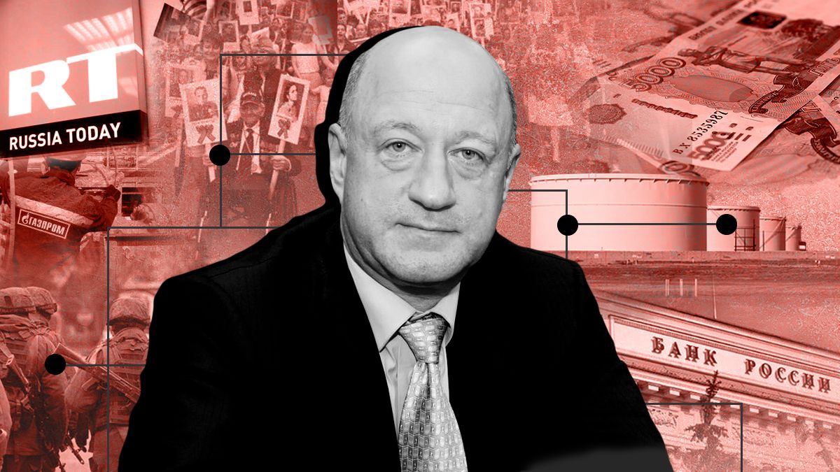 Aleksandr Babakov – the deputy head of the Russian Duma Aleksandr Babakov – the deputy head of the Russian Duma