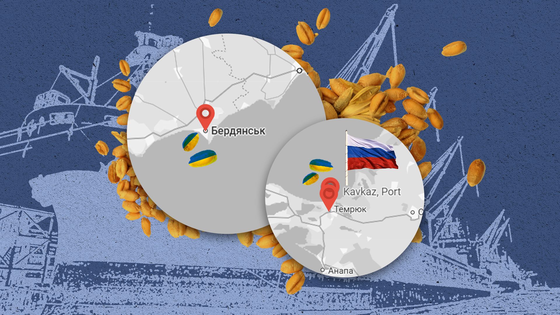 How Stolen Ukrainian Grain Reaches the Global Market and Who Pays for It – An Investigation